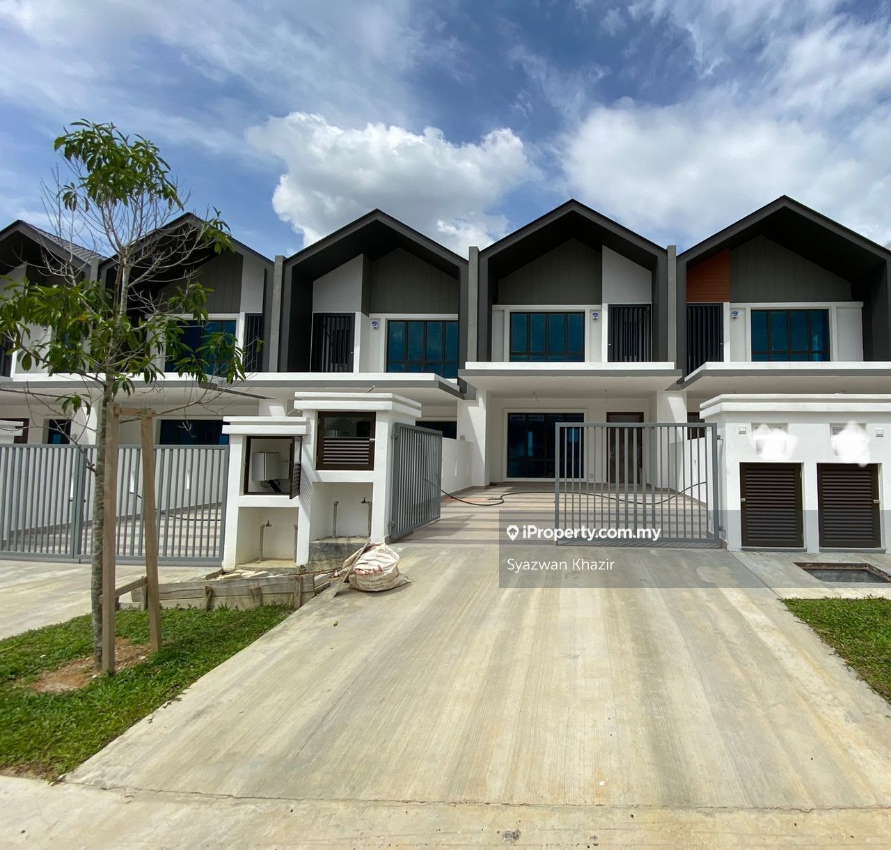 New House 2 Storey Aria Alam Impian, Alam Impian 2-sty Terrace/Link ...