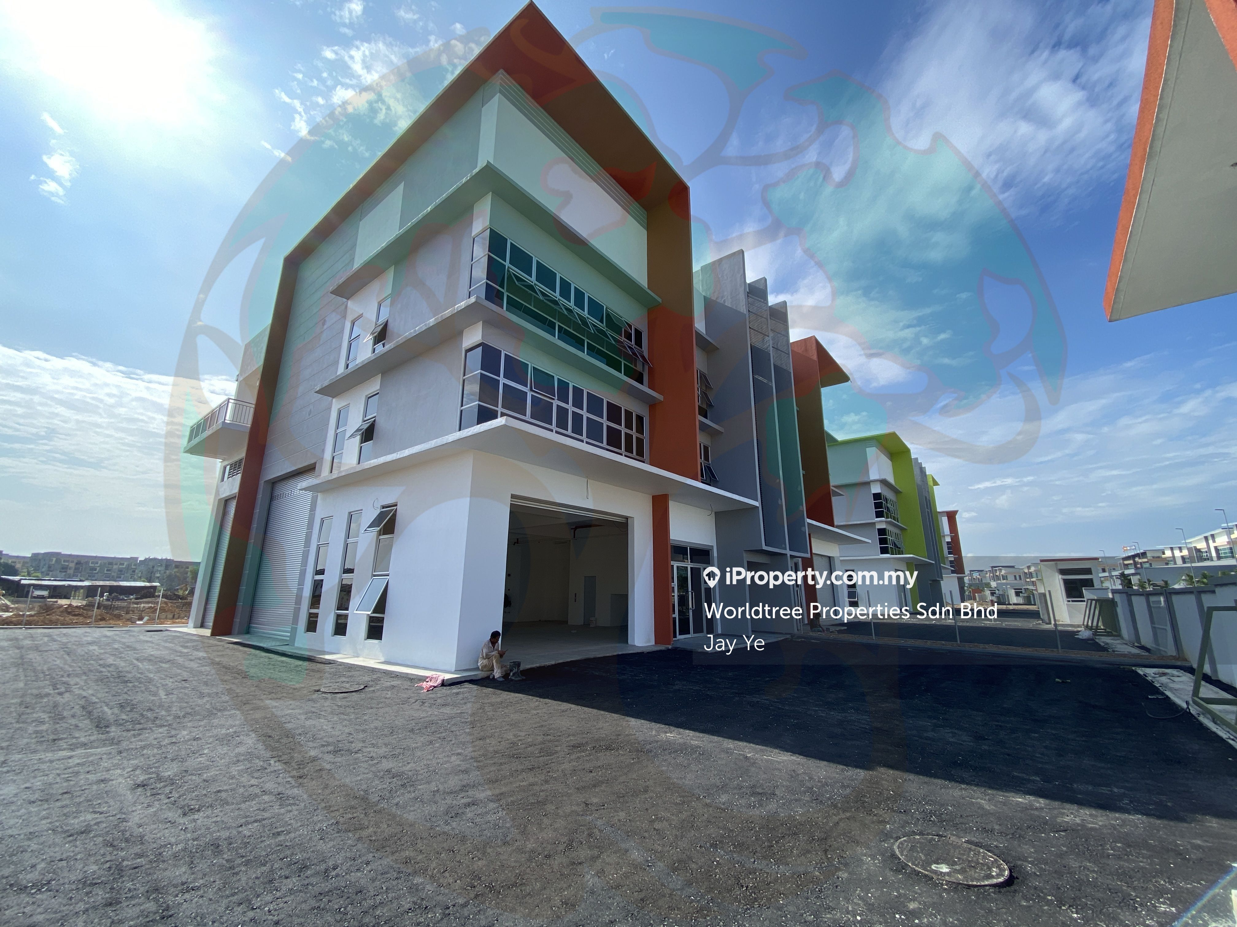 Taman Perindustrian Putra, Putra Industrial Park, Puchong Semi D