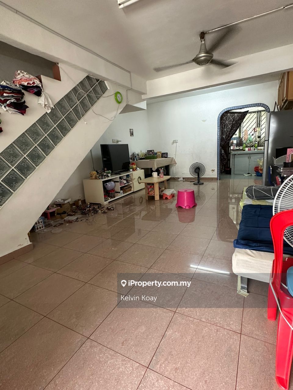 Taman Johor Jaya, Johor Bahru Intermediate 2sty Terrace/Link House 2