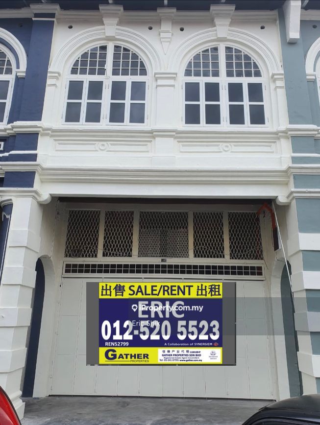 Double storey shop,Jln Yau Tet Shin, Ipoh