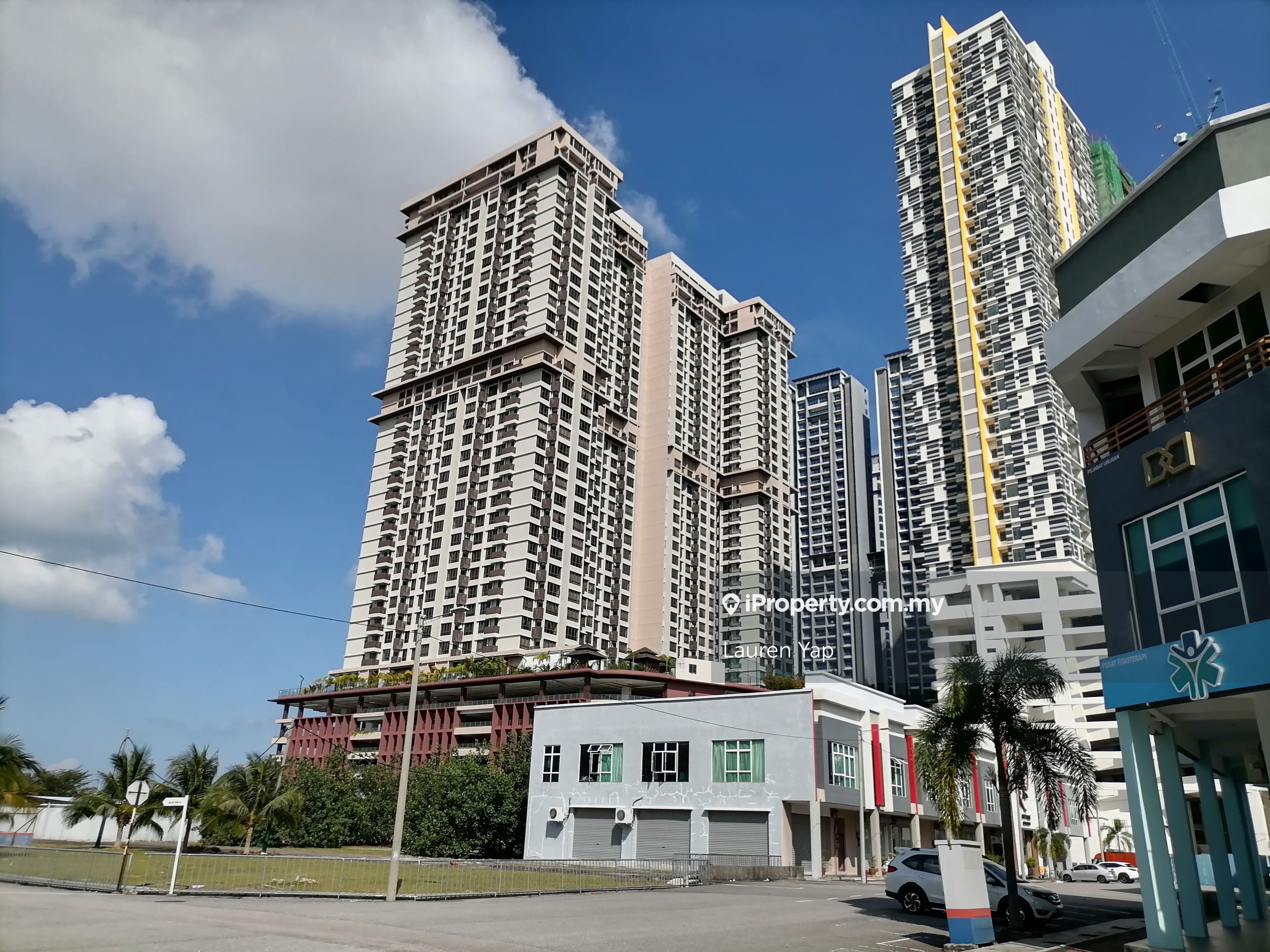 Bali Residences Condominium 2 bedrooms for sale in Melaka City, Melaka