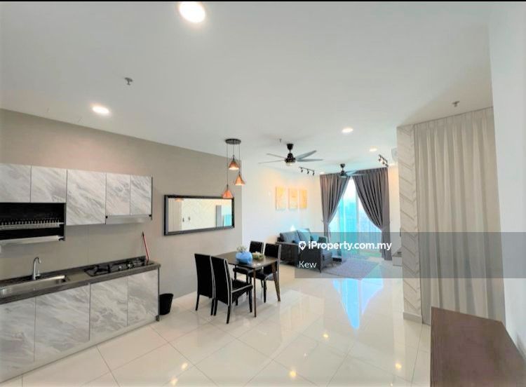 Rica Residence Serviced Residence 2 bedrooms for rent in Sentul, Kuala