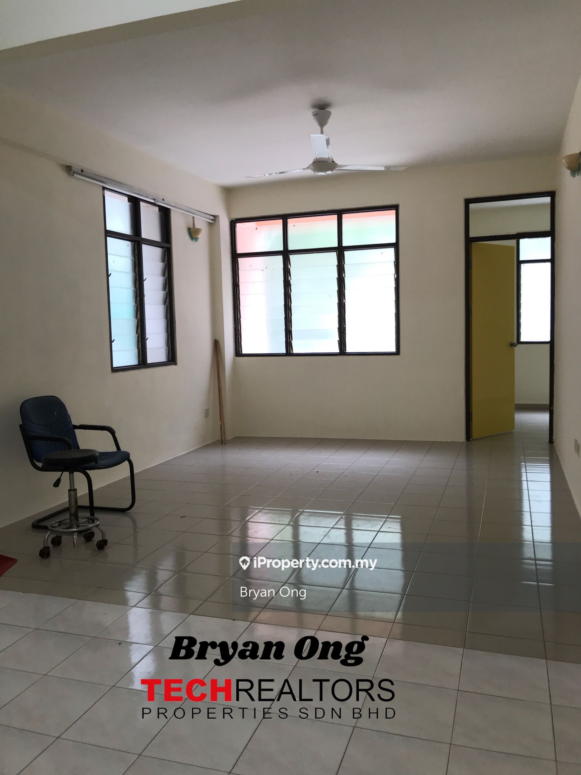 Taman Jubilee Phase 3 Apartment 3 bedrooms for rent in Sungai Dua