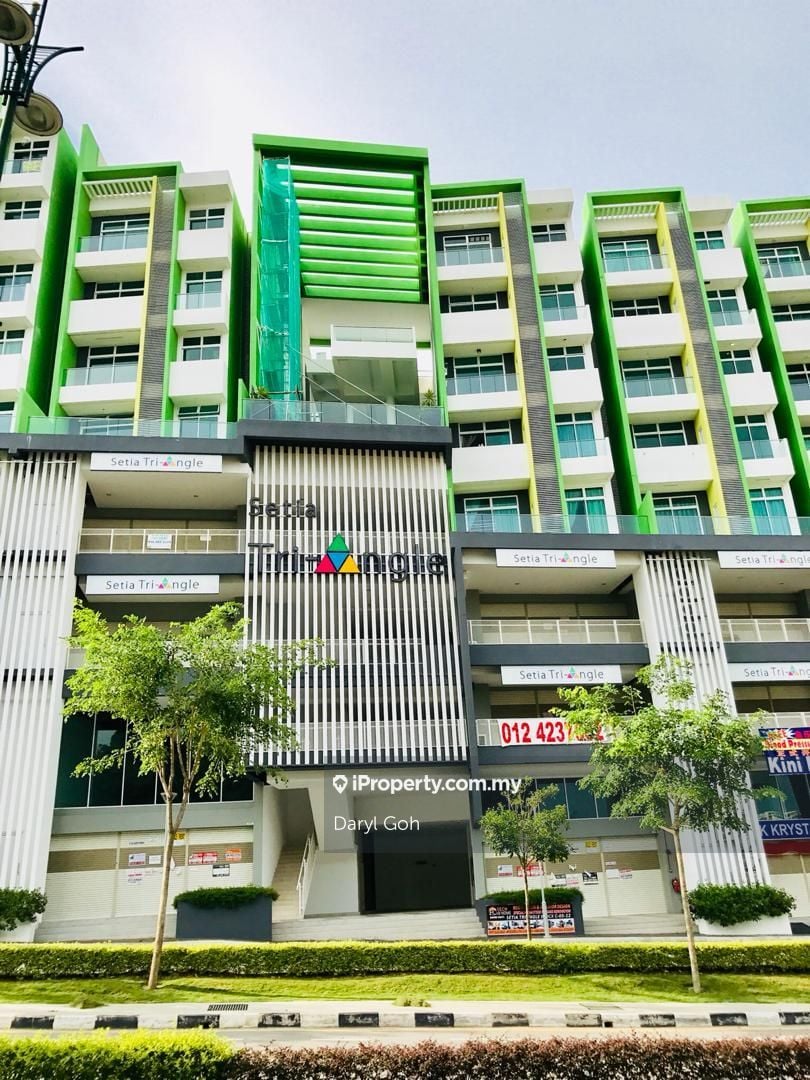 Setia Triangle Residences, Bayan Lepas Shop for rent