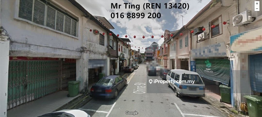 China Street 3 1/2 Storey Commercial Shoplot For Sale, Kuching