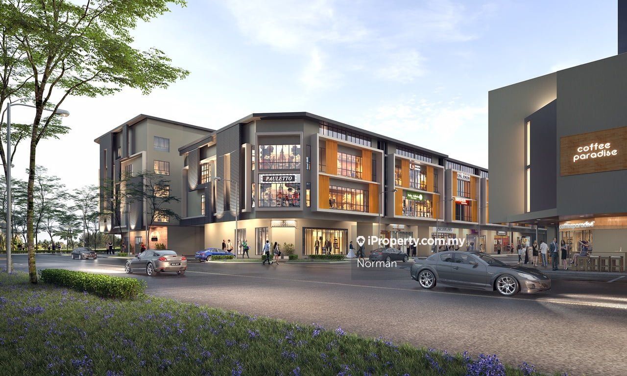 New Launch Shop Office Project In Seremban Near Highway 22x90