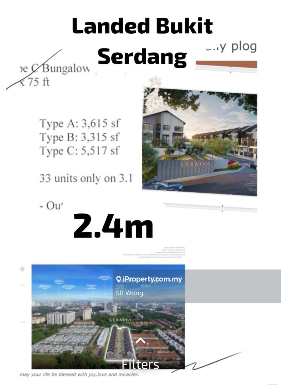 Bukit Serdang, Serdang for sale - RM2320000 | iProperty Malaysia