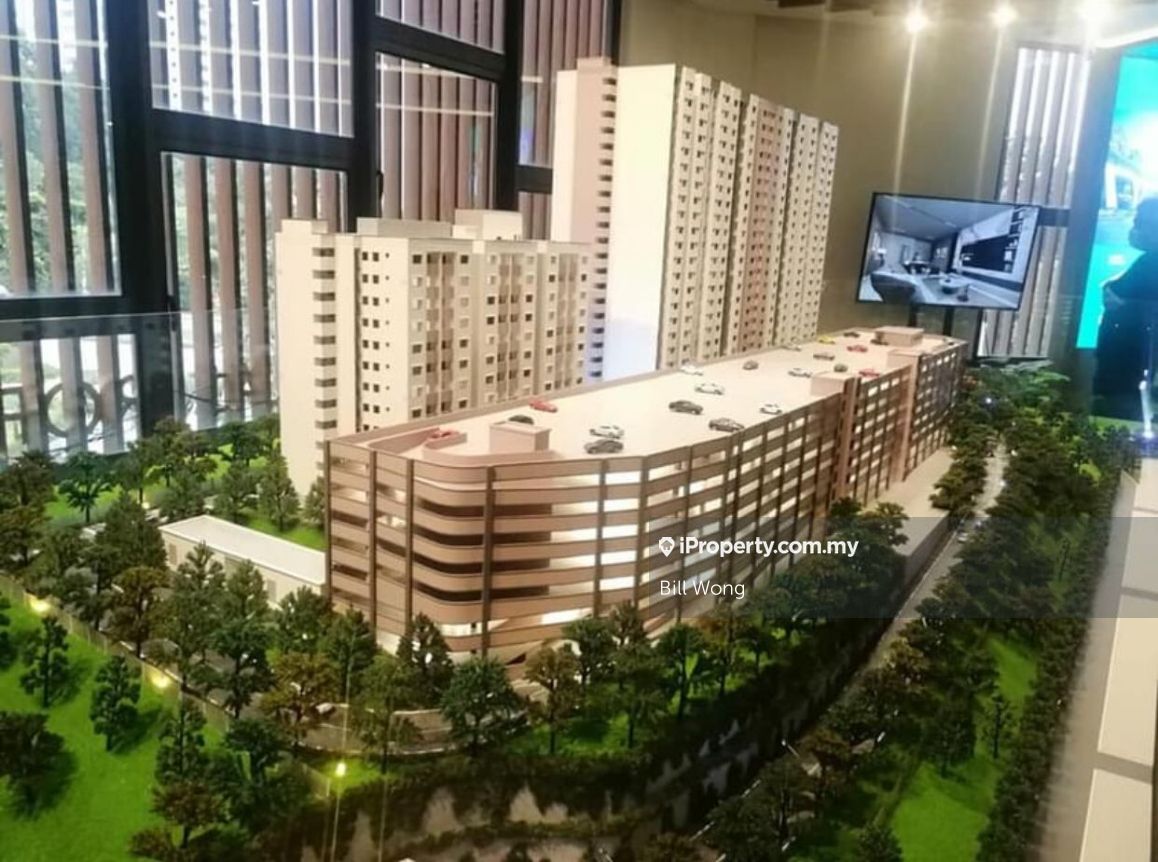 Residensi Bukit Tiara Intermediate Serviced Residence 3 bedrooms for