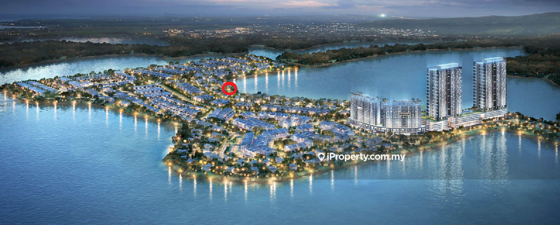 D'Island Residence Puchong, Selangor, Puchong Bungalow Land for sale