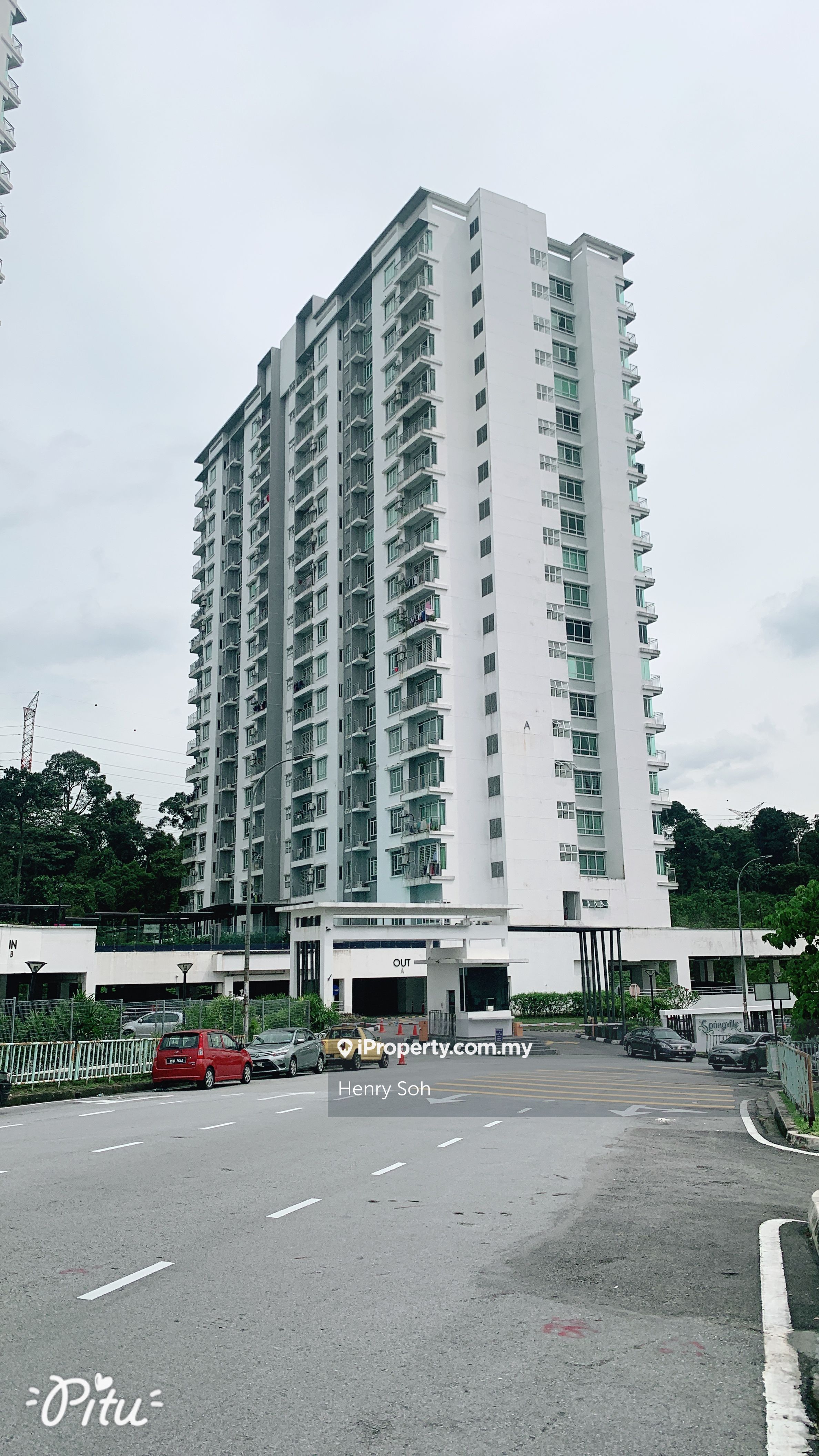 Springville Residence Condominium 3 bedrooms for rent in Seri Kembangan