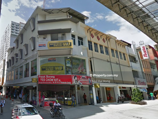 2 Adjoining Jalan Tuanku Abdul Rahman Jalan TAR Jalan Chow Kit Kampung ...