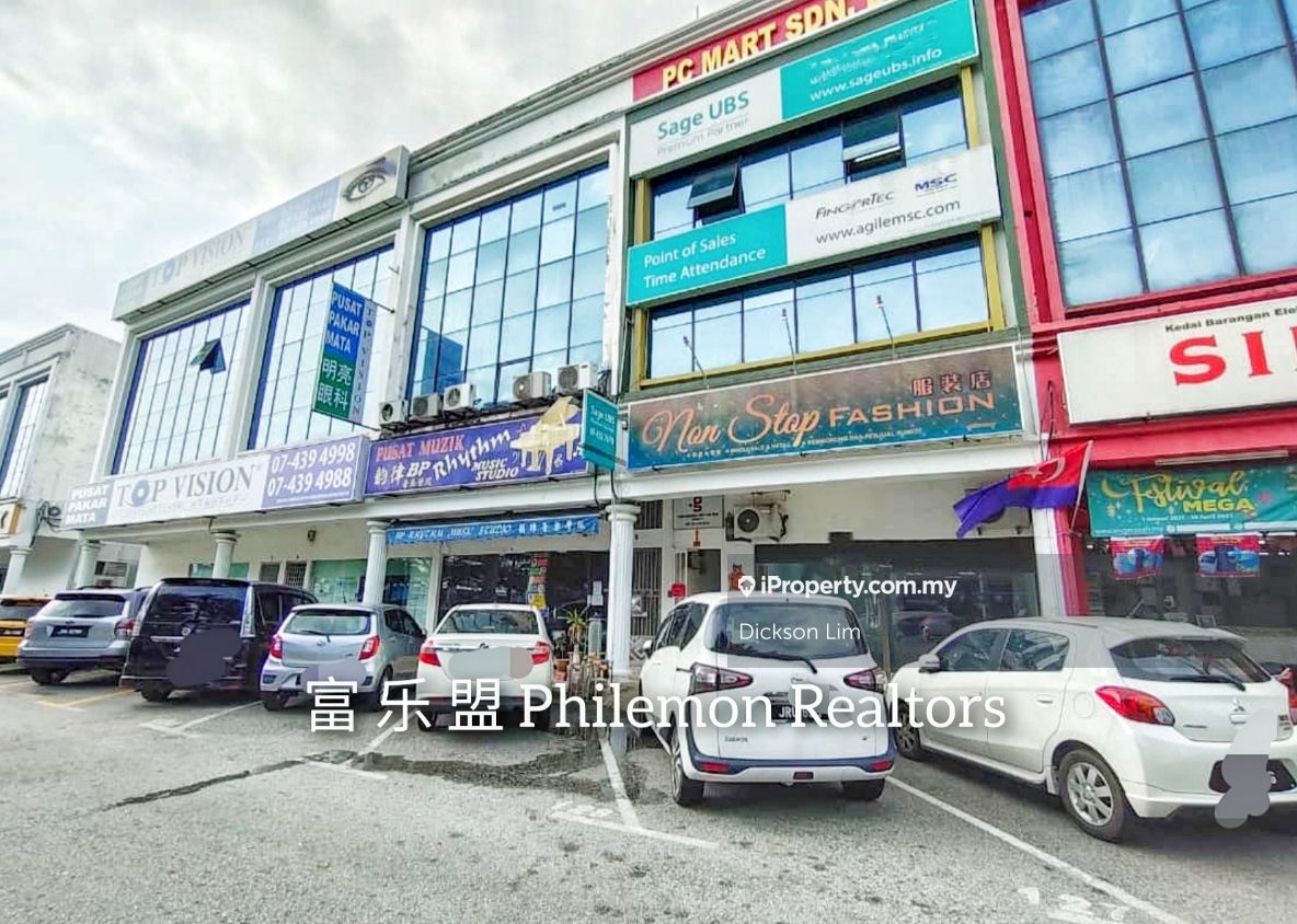 Taman Maju Batu Pahat Shop Untuk Disewa Iproperty Com My