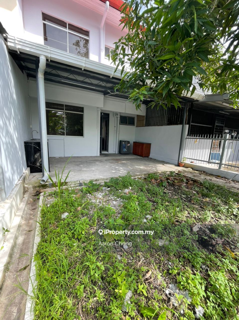 Taman Fortuna, Penampang Intermediate 2sty Terrace/Link House 3