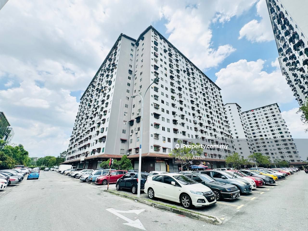 Corner Unit Apartment Ken Rimba Seksyen 16 Shah Alam For Sale