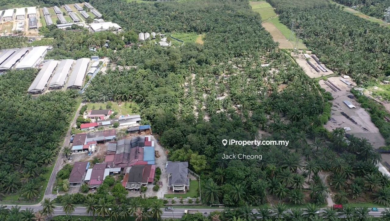 (STRATEGIC LOCATION) Agriculture 2 Lots Land 2.6acres at Valdor, Sungai ...