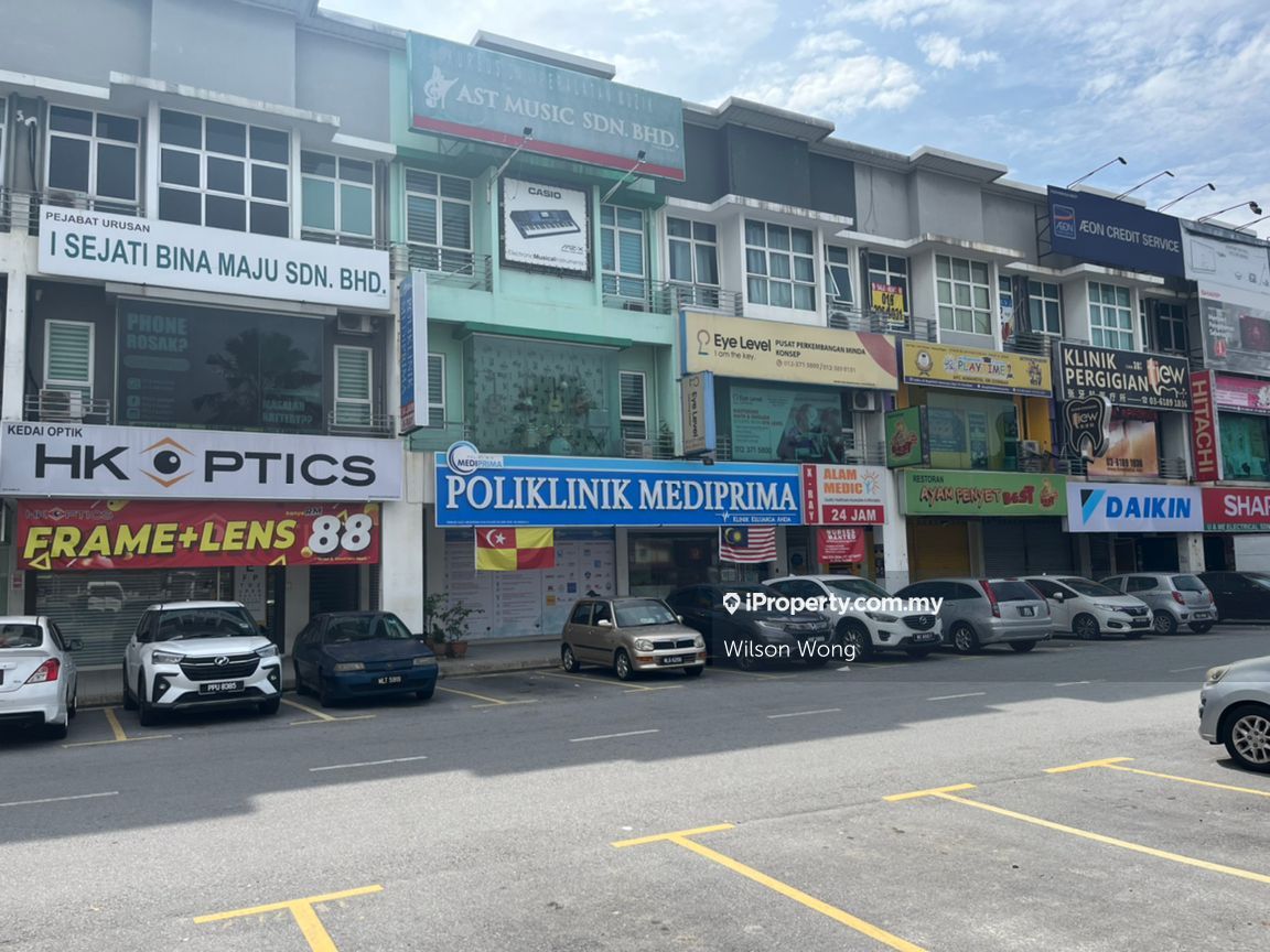 Prima Sri Gombak, Prima Sri Gombak, Batu Caves Corner lot ShopOffice for sale