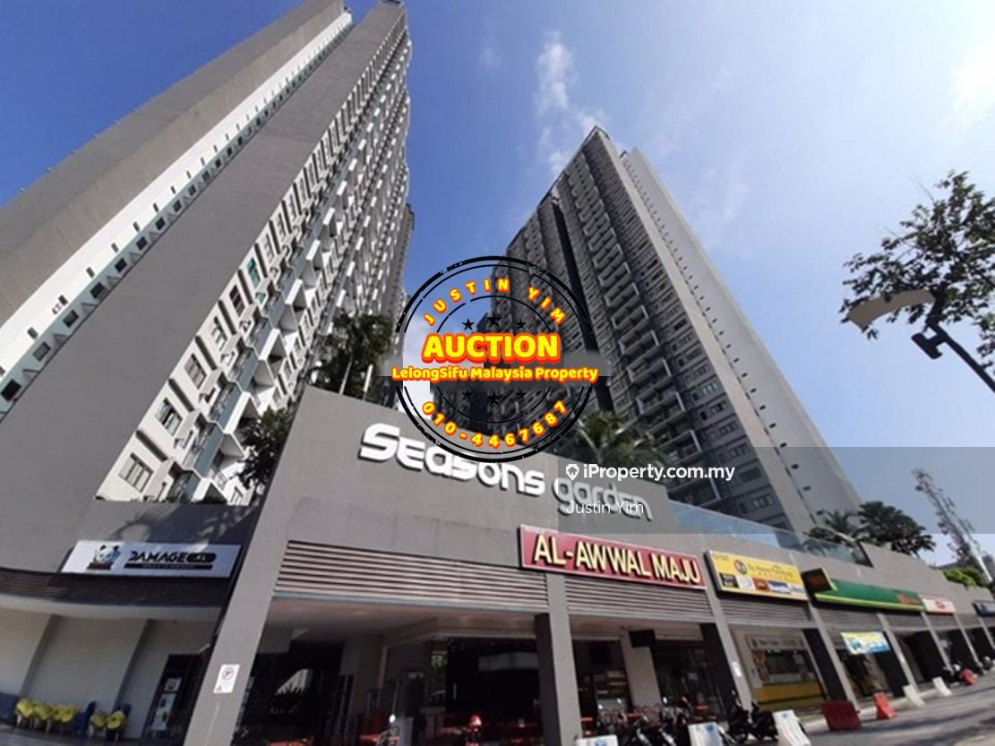 Seasons Garden Residences Serviced Residence 2 bedrooms for sale in