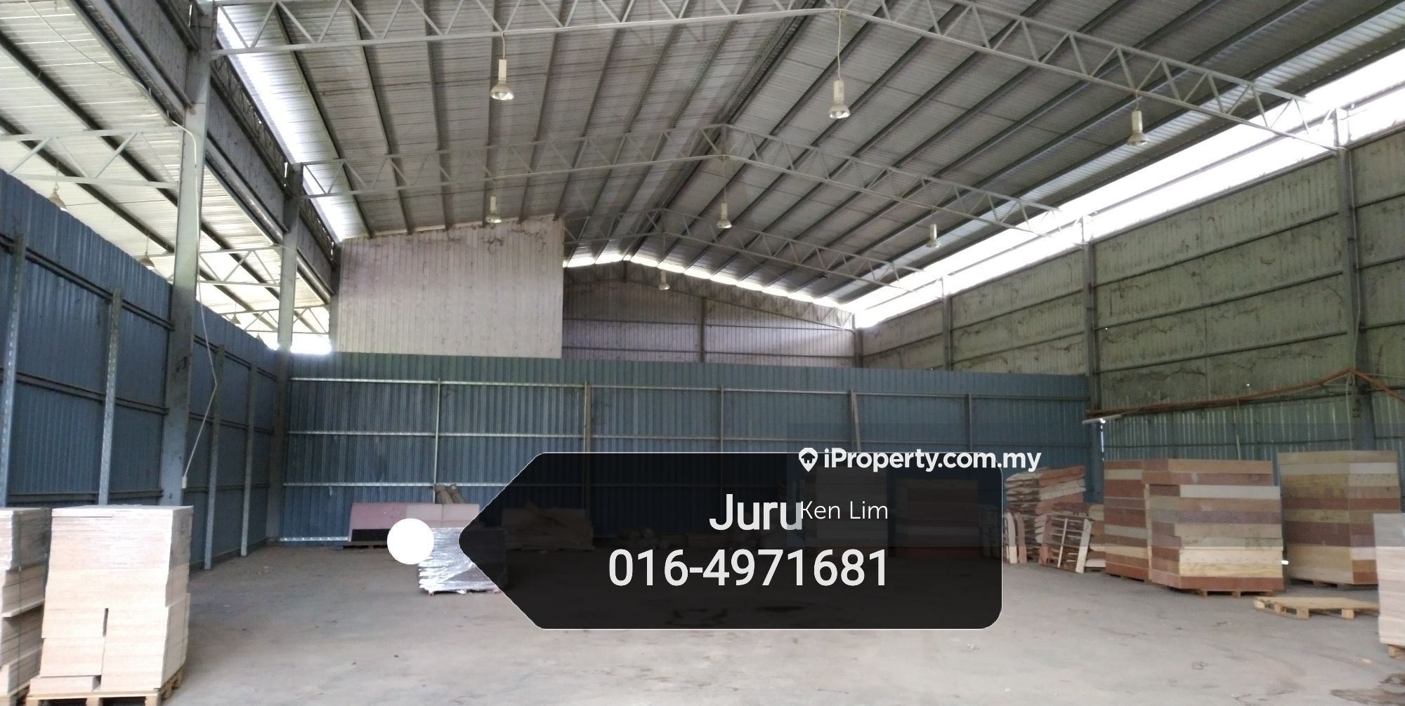 Juru Estate Warehouse For Rent Iks Juru Light Industry Bukit Minyak Science Park Juru Corner Lot Warehouse For Rent Iproperty Com My
