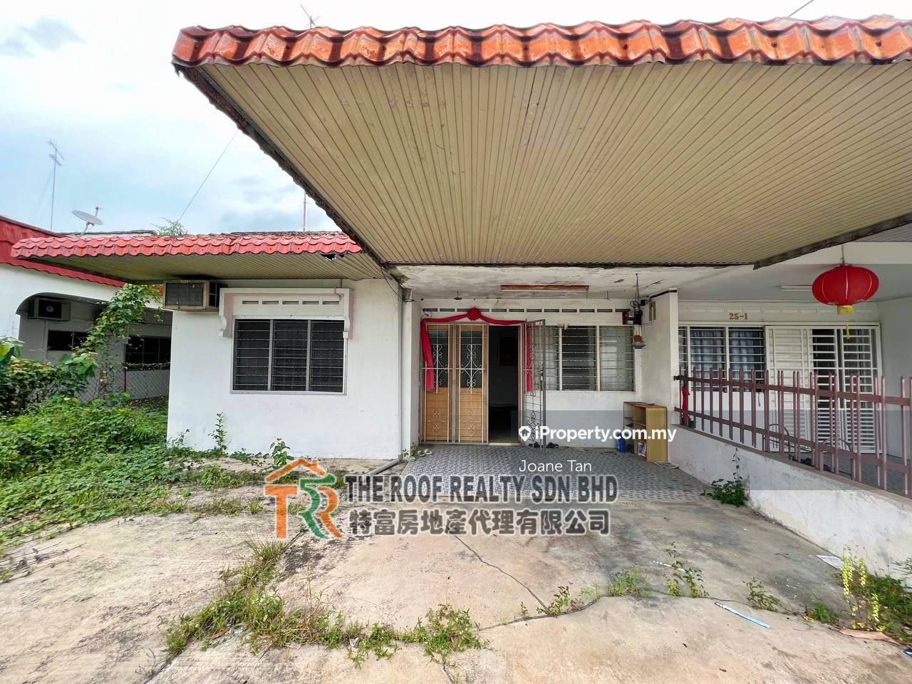 Muar Single Storey SemiD House, Muar Intermediate Semidetached House