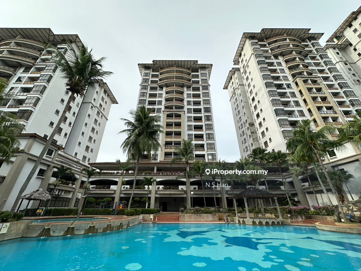 Mahkota Hotel Melaka Intermediate Apartment 1 bedroom for sale in