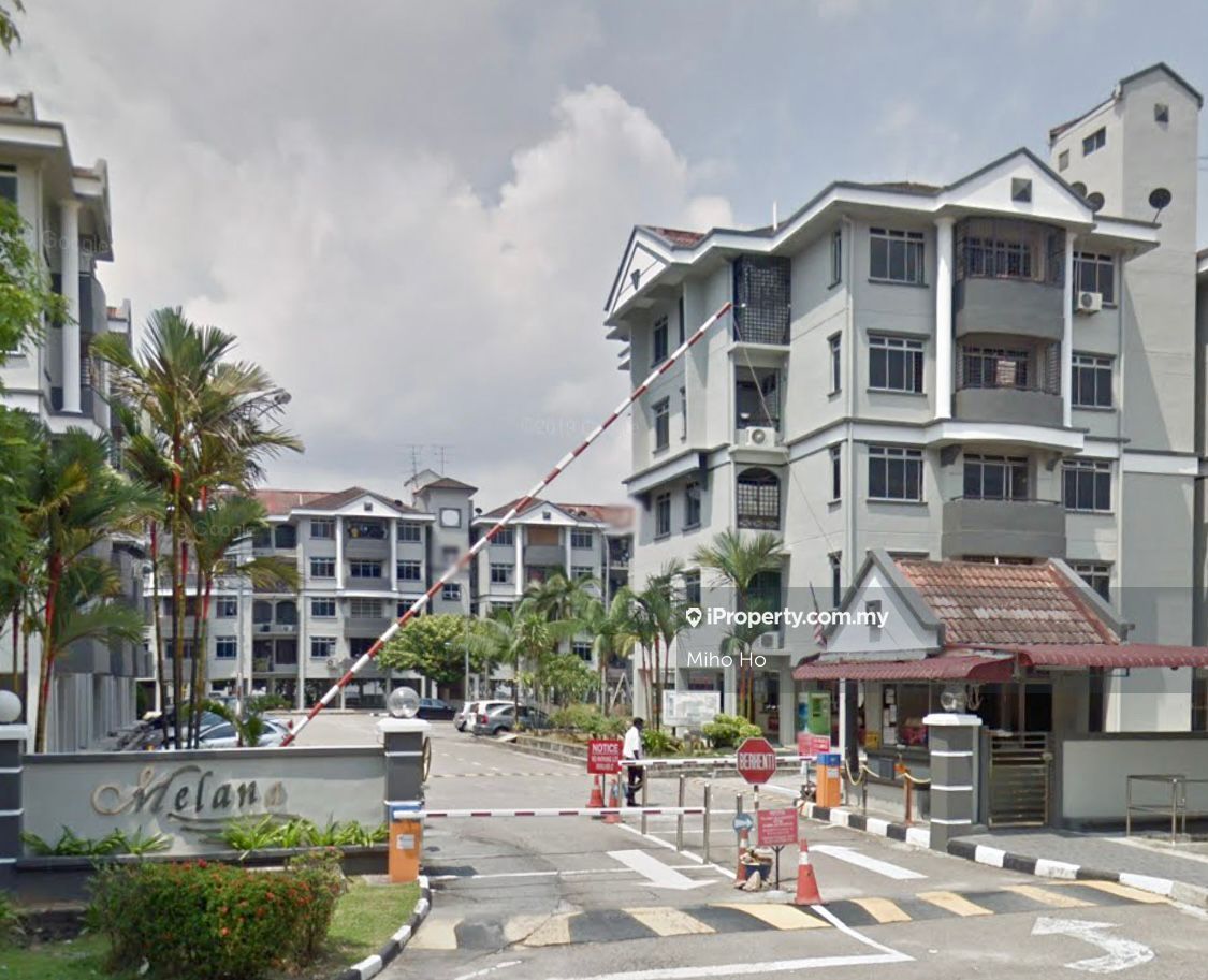Melana Apartment, Taman Universiti, Skudai