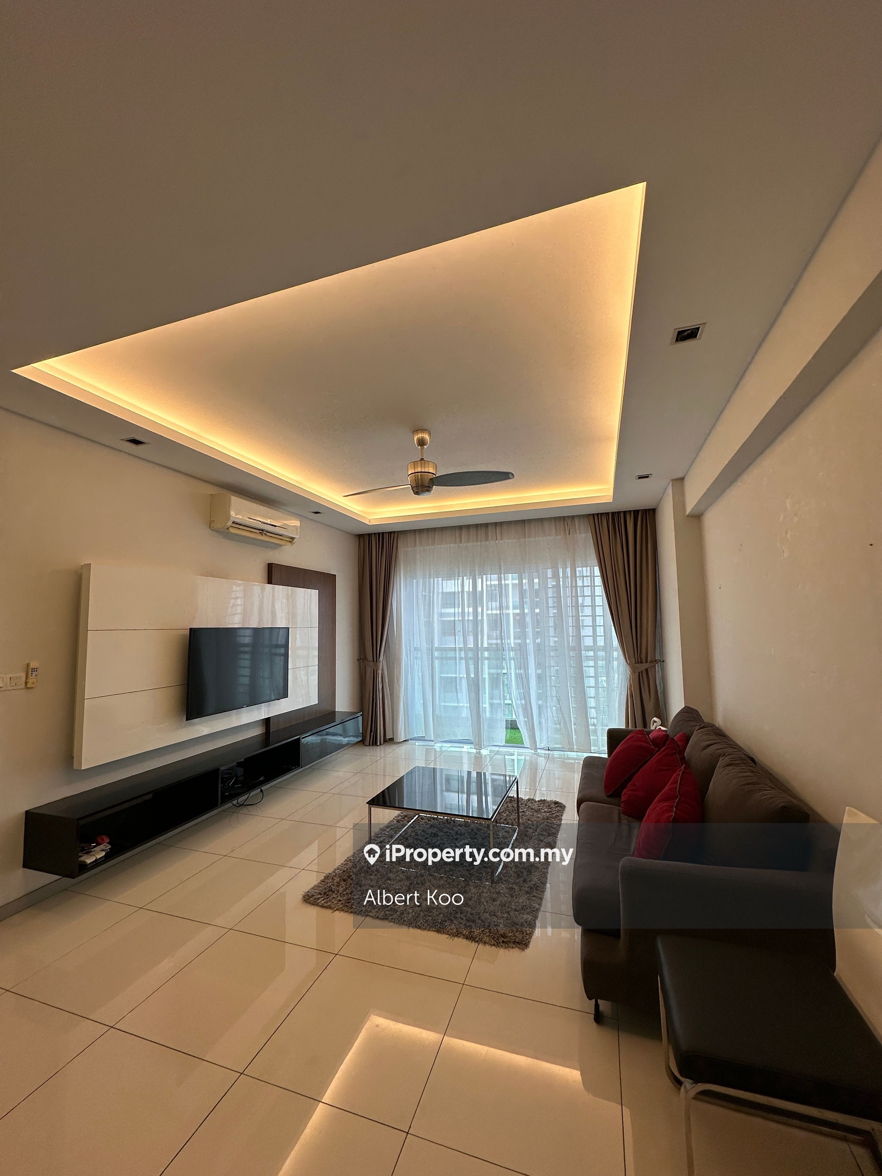 Villa Orkid Condominium 4 bedrooms for rent in Segambut, Kuala Lumpur ...