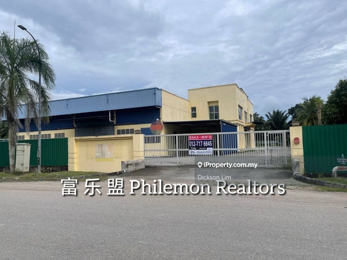 Ayer Hitam Industrial Park, Ayer Hitam Detached factory for sale