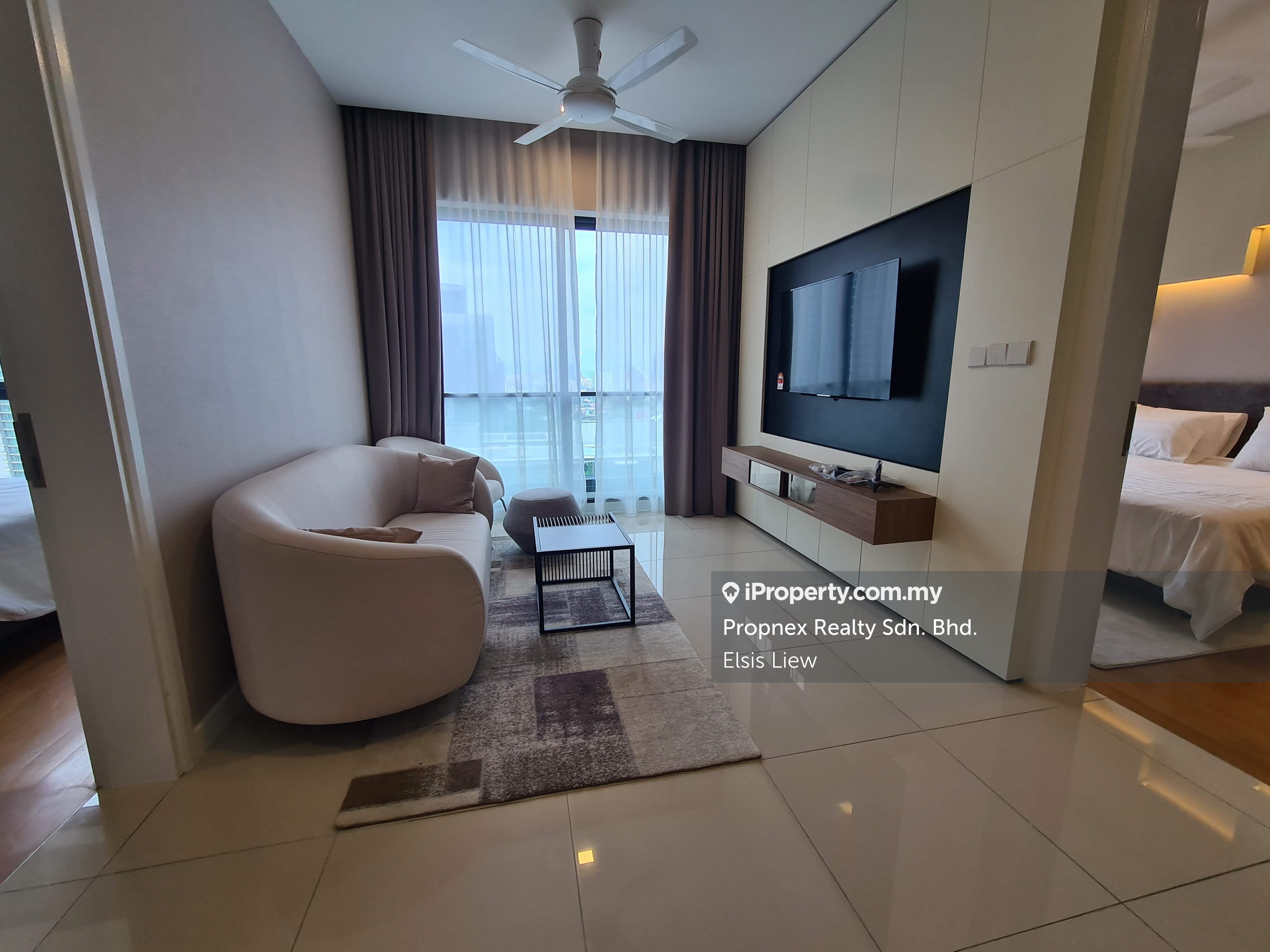 Aria Intermediate Serviced Residence 1+1 bedrooms for rent in KLCC