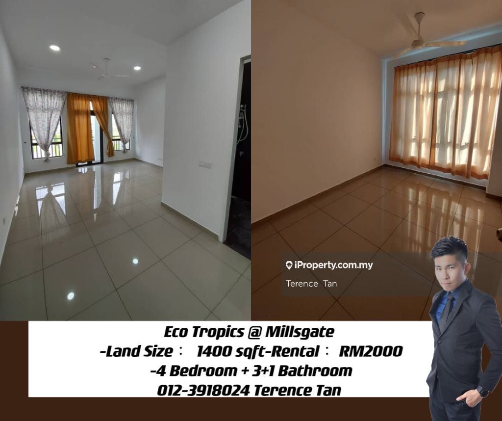 Eco Tropics (Kota Masai) Millsgate , Pasir Gudang for rent RM2000