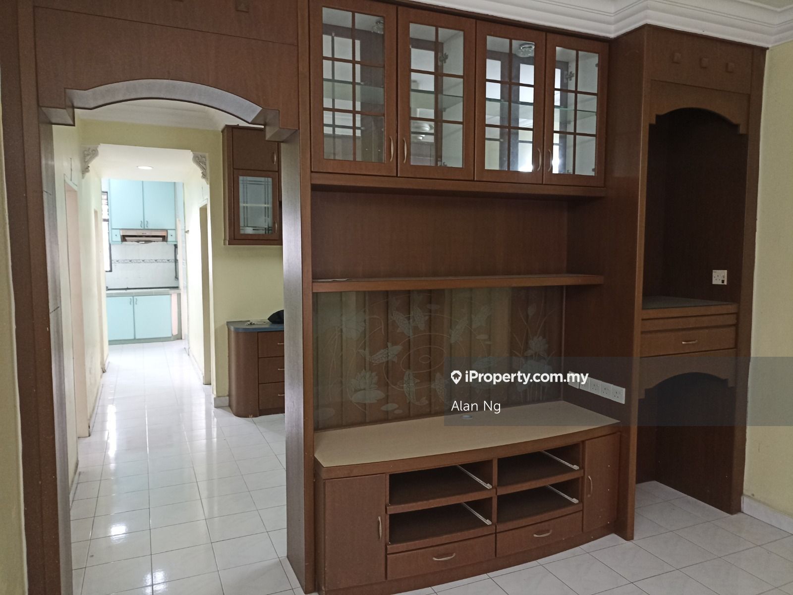 Taman Bagan Lallang Apartment 3 bedrooms for rent in Butterworth