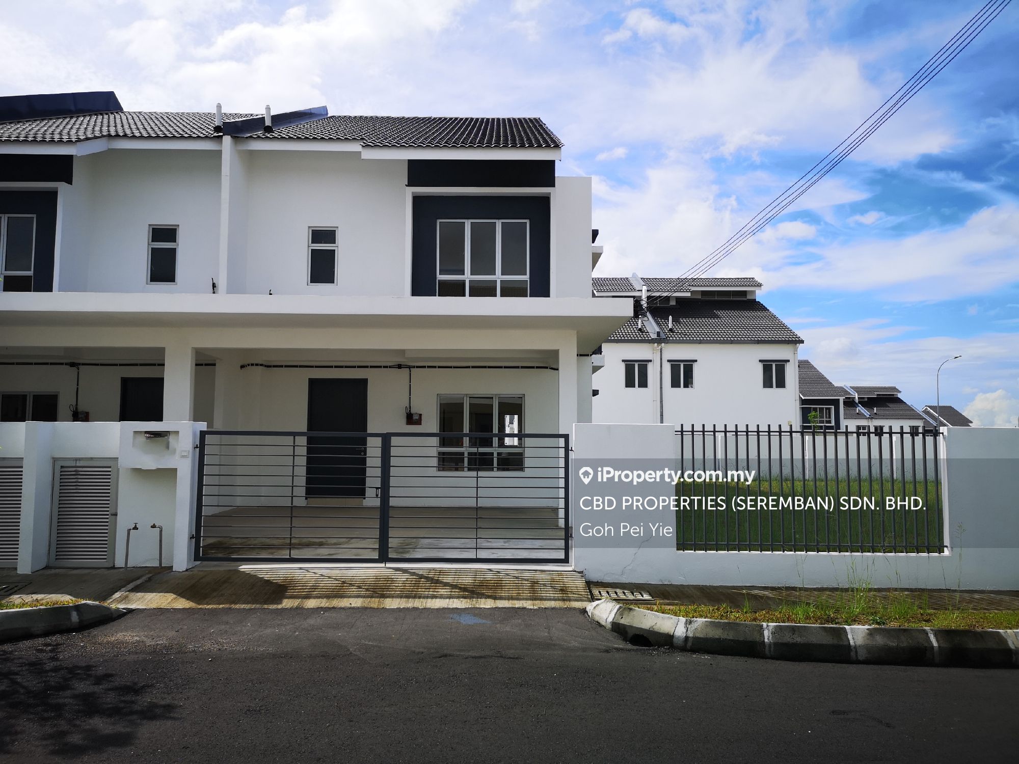 Brand New Corner Lot Seremban Corner Lot 2 Sty Terrace Link House 4 Bedrooms For Sale Iproperty Com My