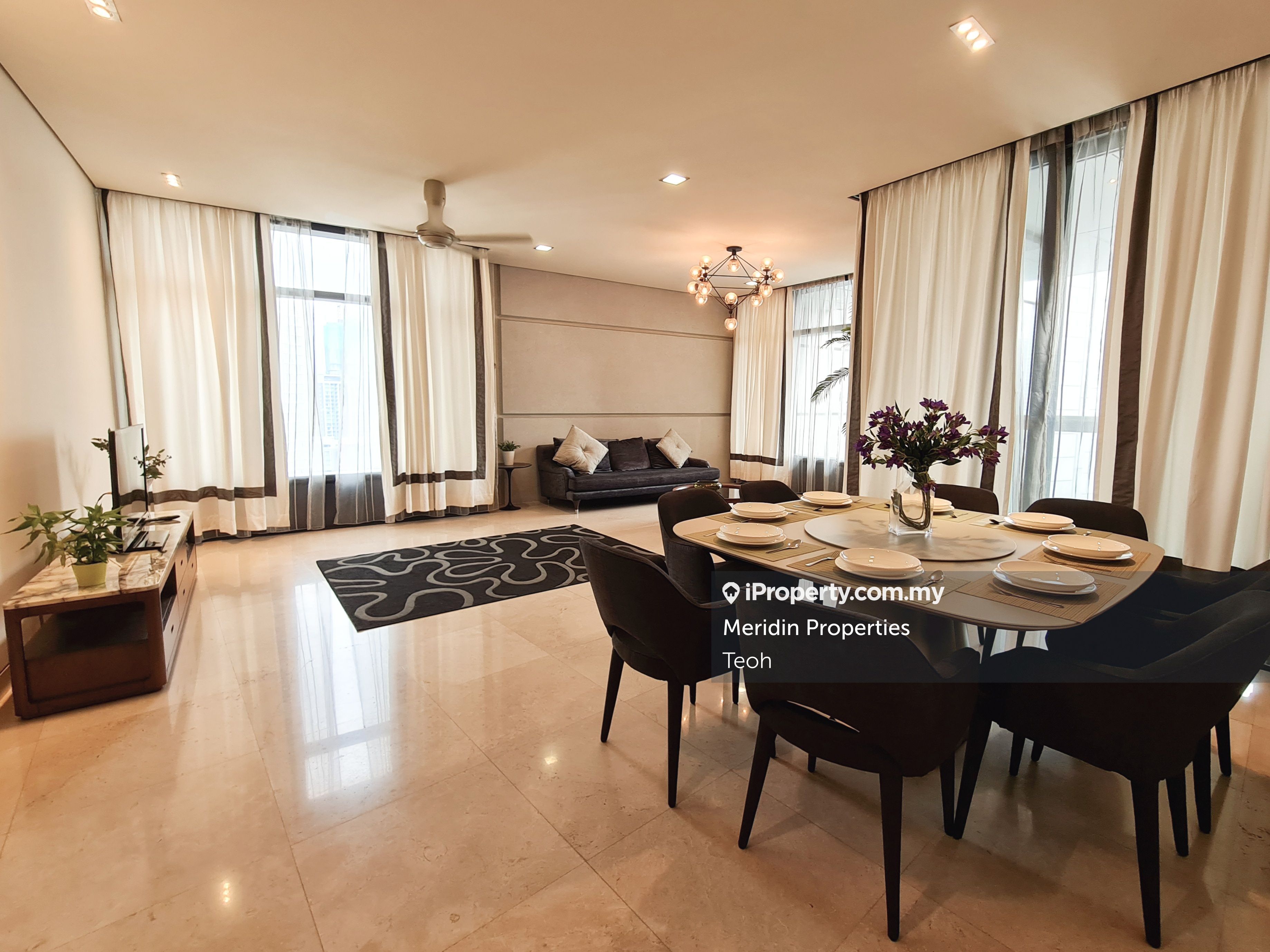 The Troika Condominium 3+1 bedrooms for rent in KLCC, Kuala Lumpur ...