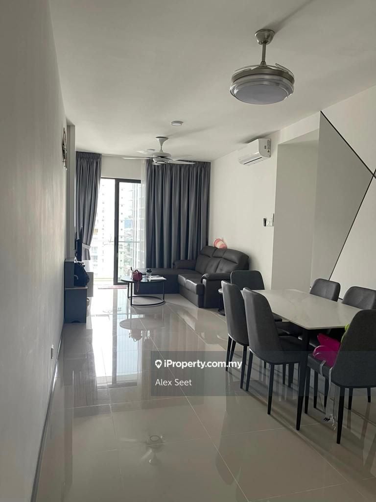 United Point Serviced Residence 3 bedrooms for rent in Segambut, Kuala ...