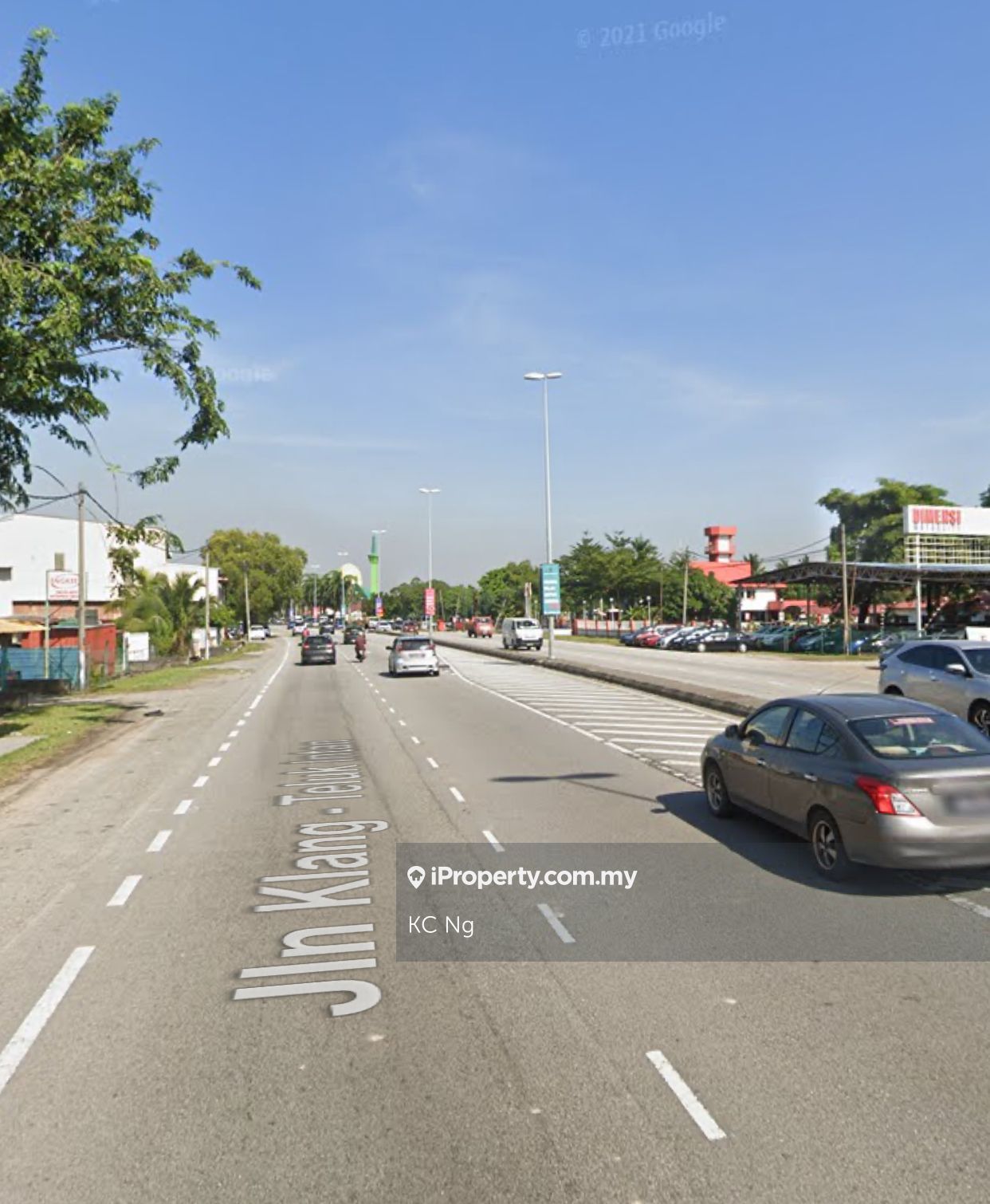 Jalan Kapar, Klang Industrial Land For Sale, Facing Main Road., Kapar