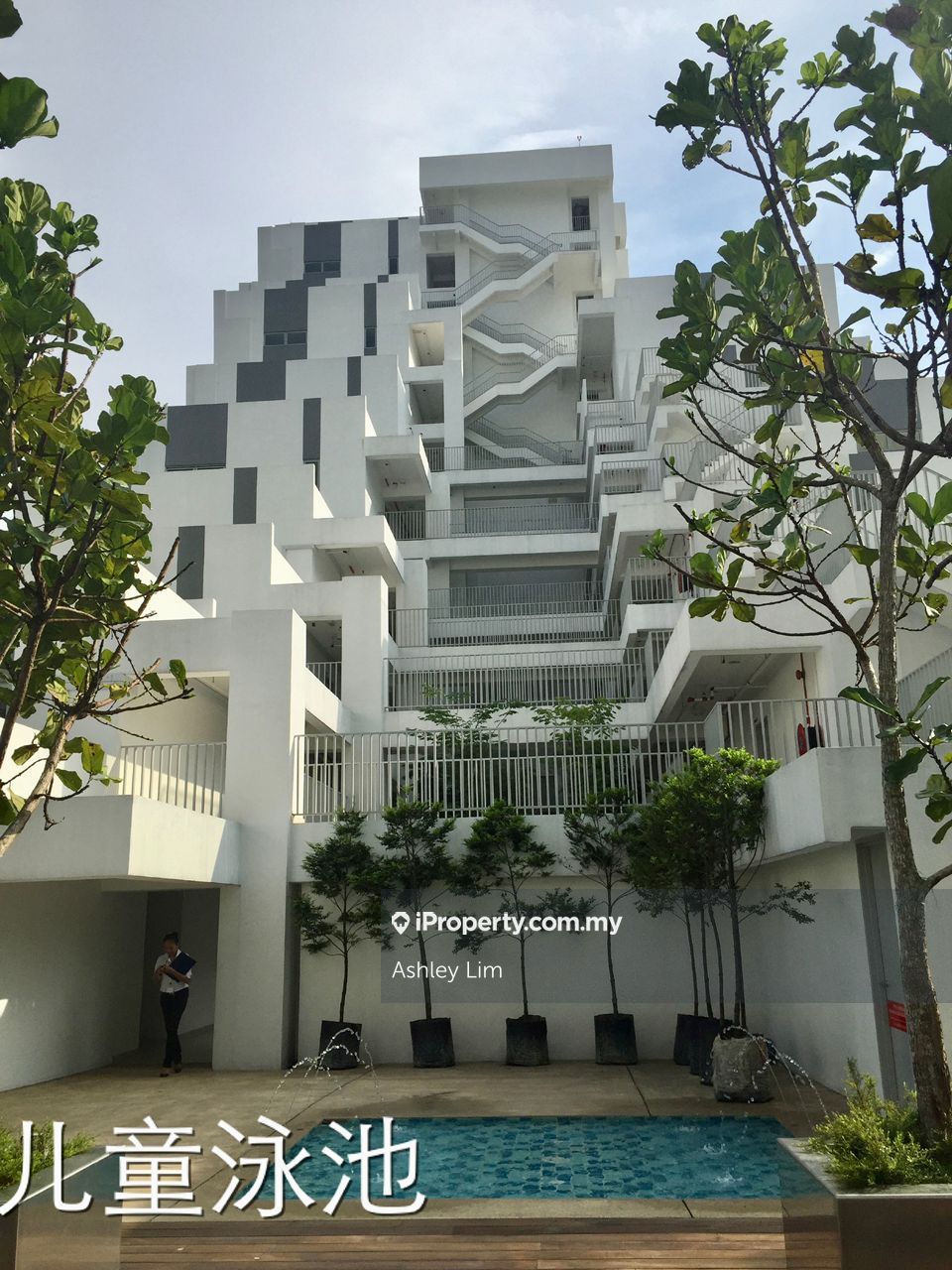 Paragon Pan'gaea Serviced Residence 2 bedrooms for rent in Cyberjaya