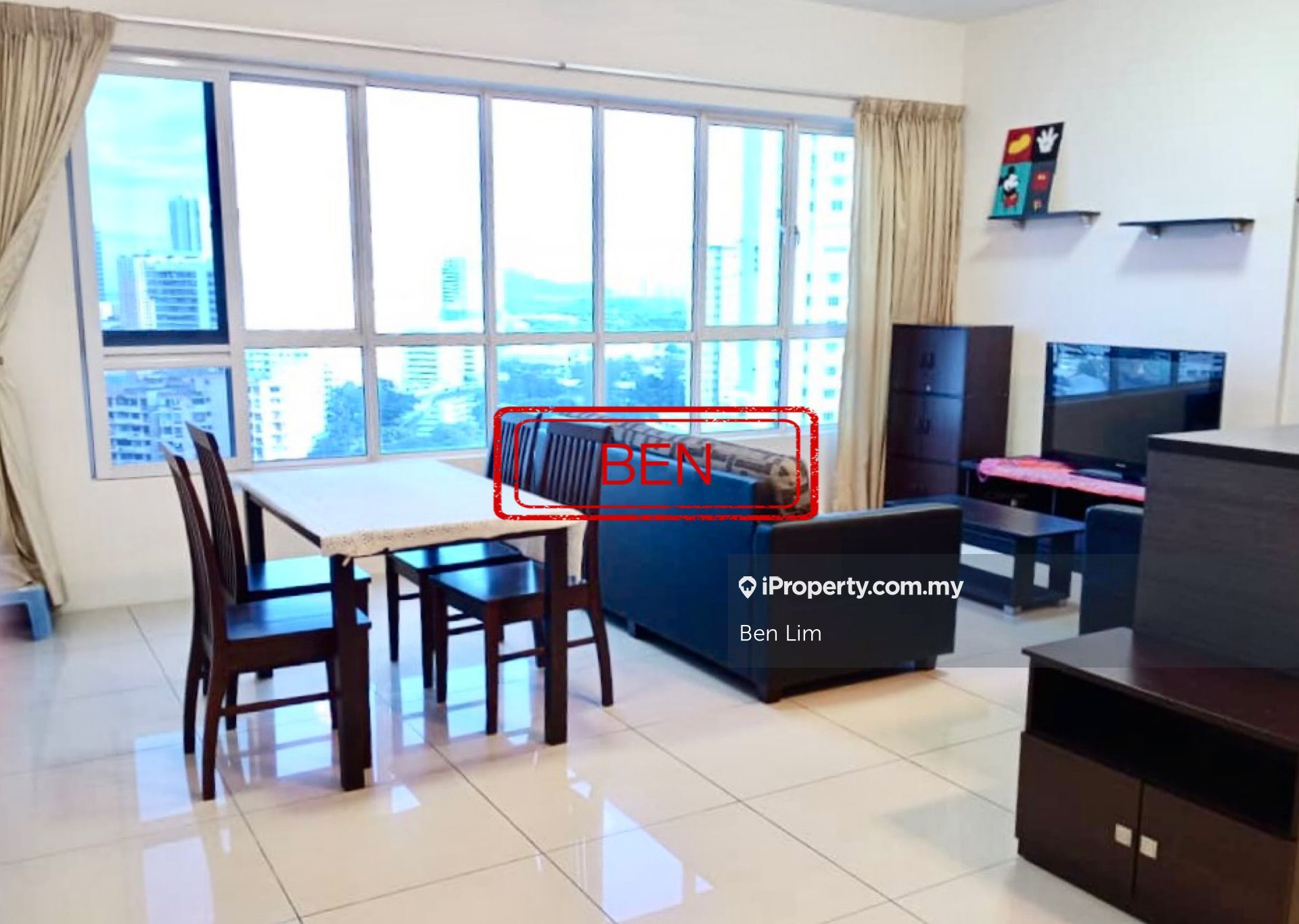 Birch Regency Penang Times Square Serviced Residence 2 bedrooms for