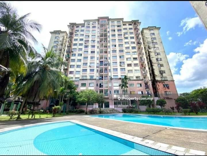 Jade Tower (Menara Jade) Apartment 3 bedrooms for sale in Ulu Klang ...