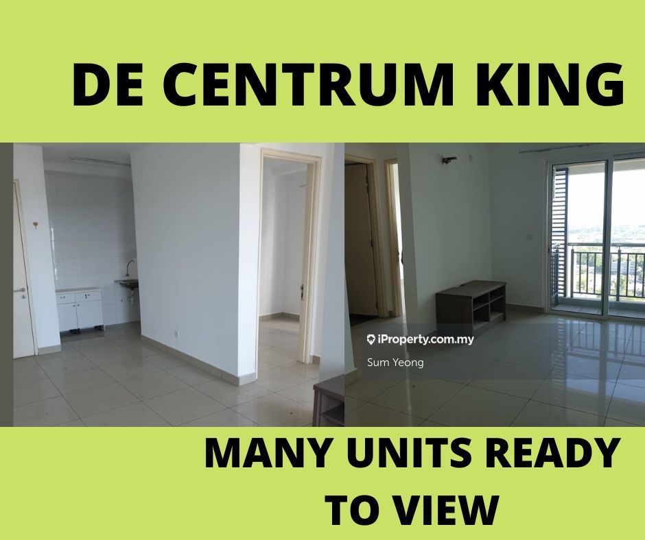 De Centrum Residences Serviced Residence 2 bedrooms for rent in Bangi, Selangor