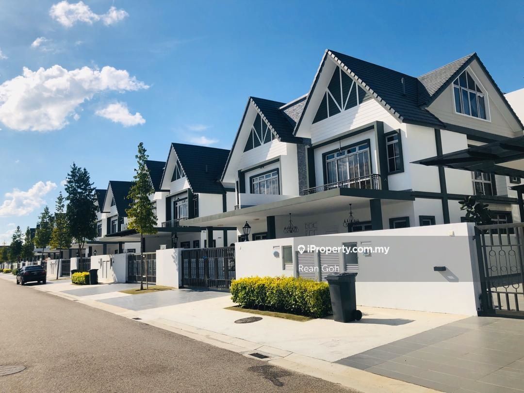 Eco Spring, Johor Bahru Intermediate Cluster House 4 bedrooms for rent