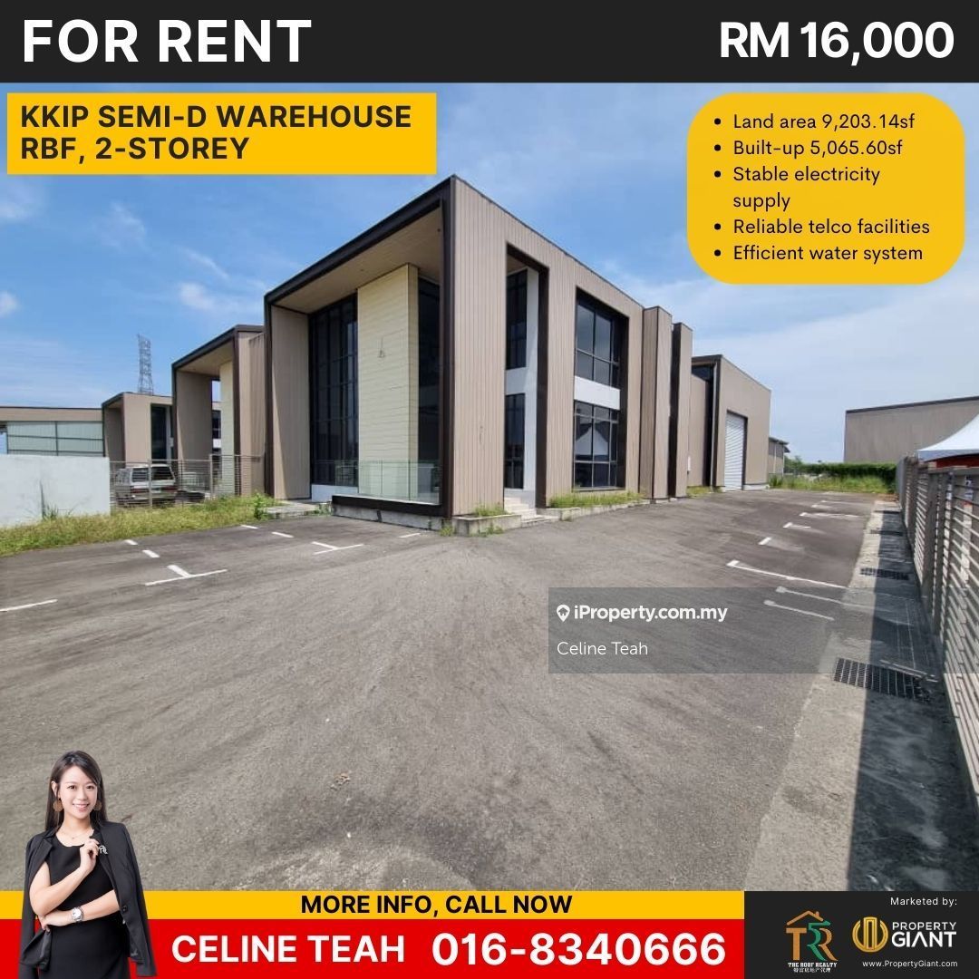KKIP SemiD Warehouse, Kota Kinabalu for rent RM16000 iProperty
