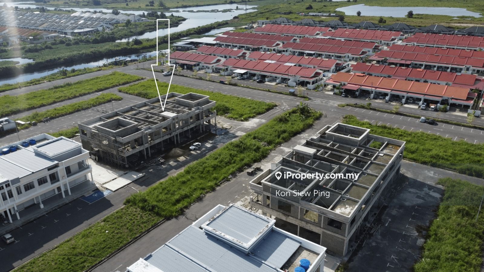 Shoplot for sale at senadin phase 8 miri miri shop for sale