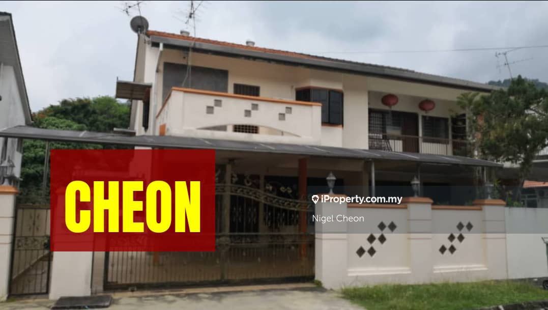 Lengkok Barat 2 Storey Semi Detached 5716sqft , Pulau Tikus