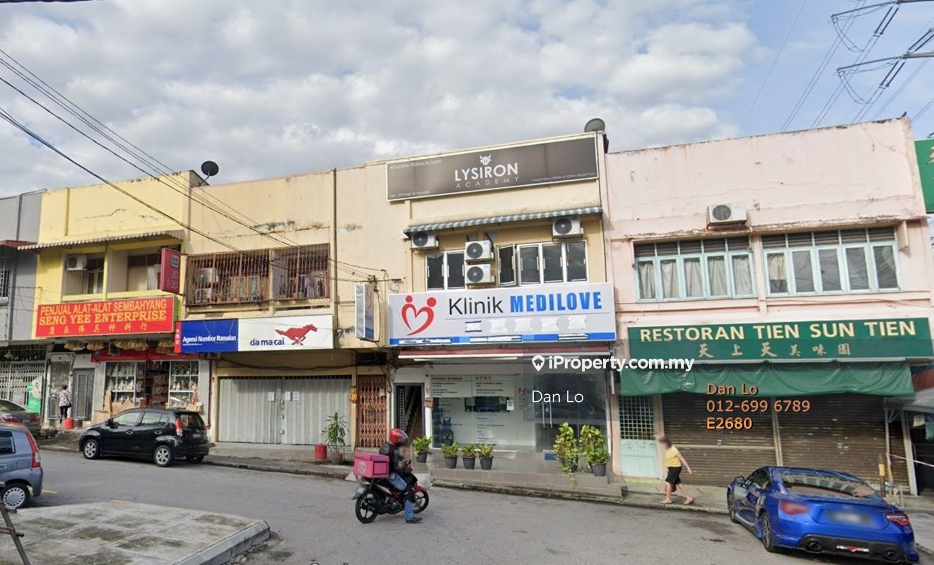2Storey Shop Lot, Taman Connaught, KL City Intermediate Shop for rent