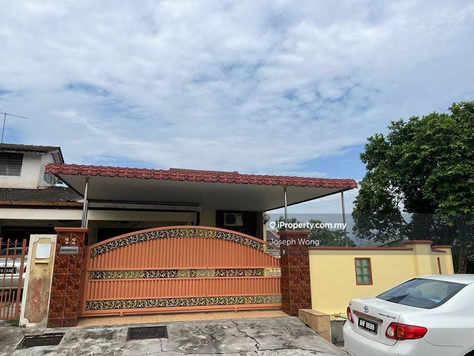 Gunung Rapat, Ipoh Corner lot 1sty Terrace/Link House 3 bedrooms for