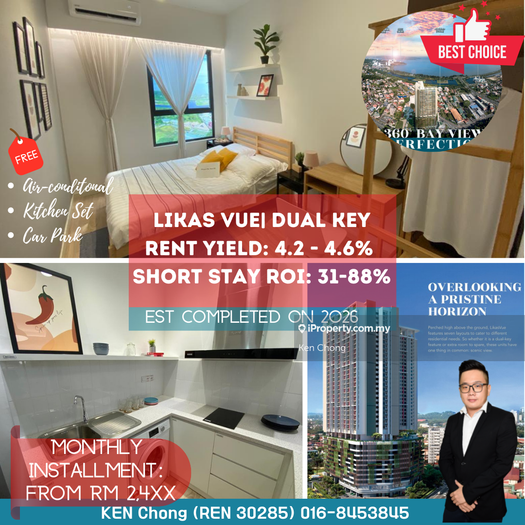 Likas Vue, Likas, Kota Kinabalu for sale RM560000 iProperty Malaysia