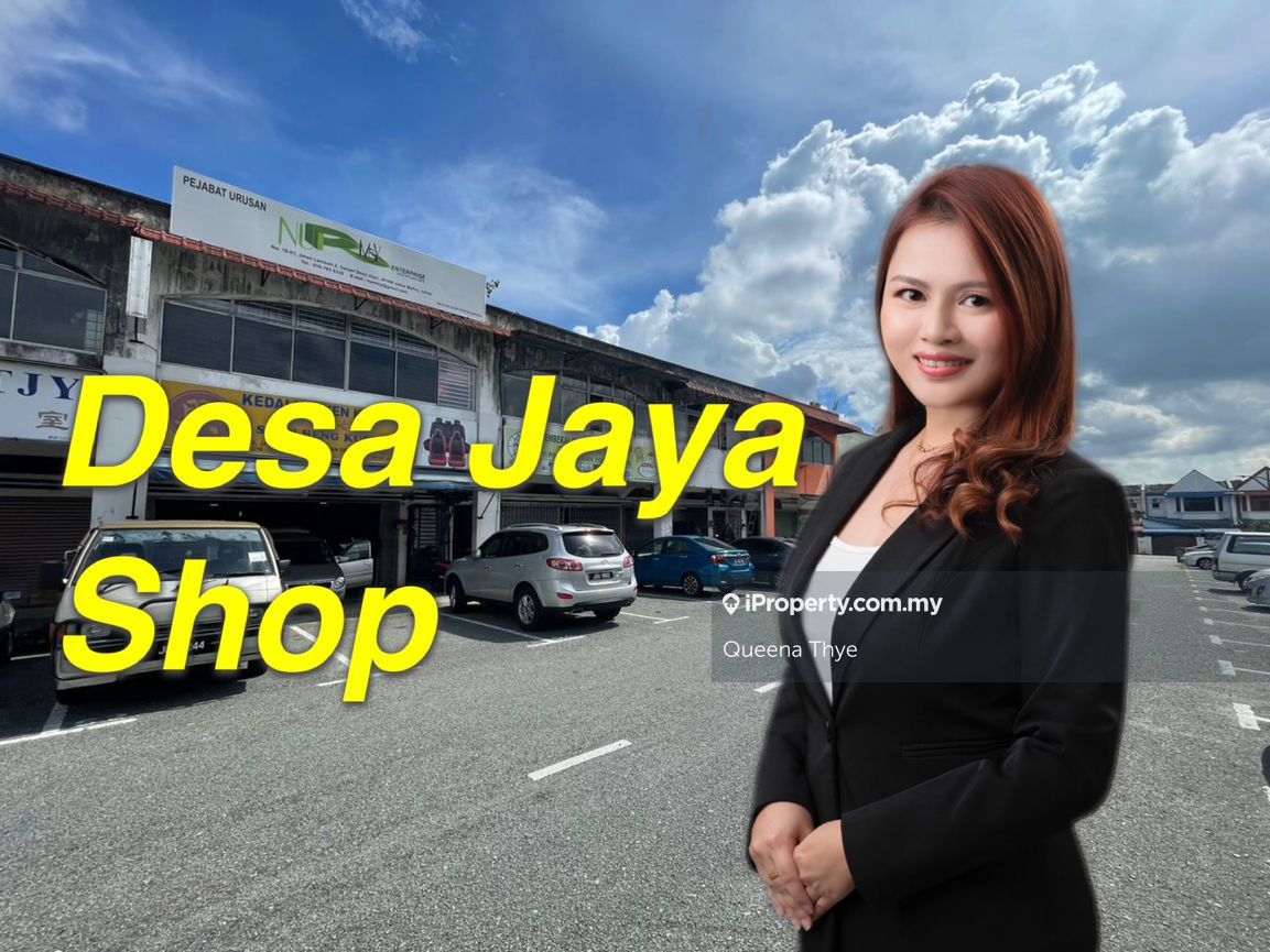 Desa Jaya Shop For Sale, Desa Jaya, Johor Bahru Shop for sale