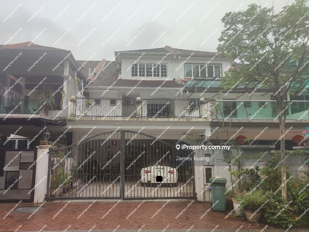 Paragon Heights, Bukit Jalil 2.5sty Terrace/Link House 5 bedrooms for