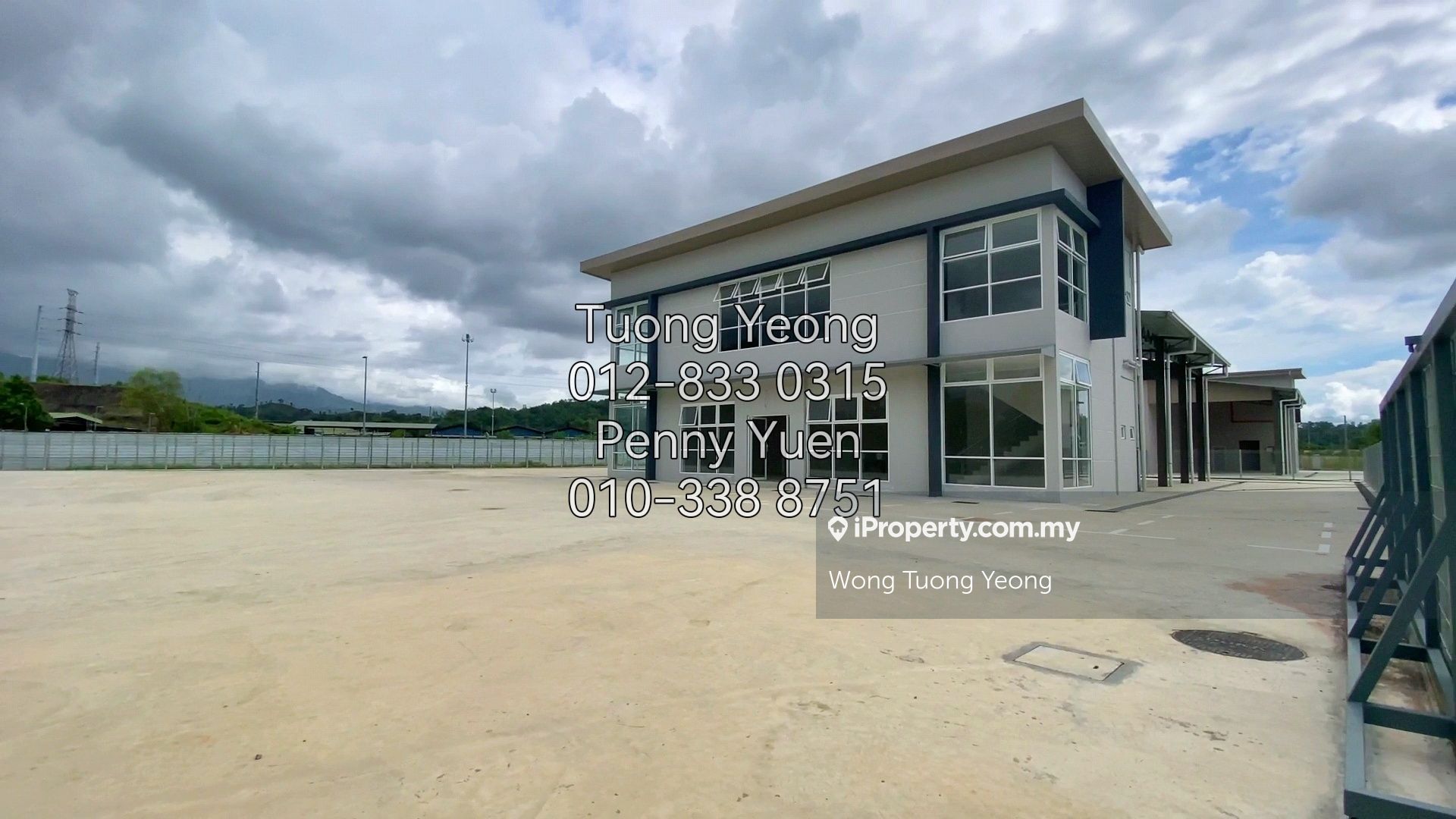 KKIP Light Industrial Warehouse, Kota Kinabalu Warehouse for sale