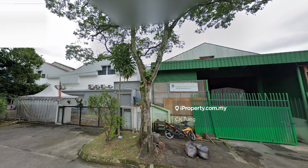 Batu Caves, Taman Industri Spring Crest (1.5 Storey) Factory For RENT, Batu Caves Link factory