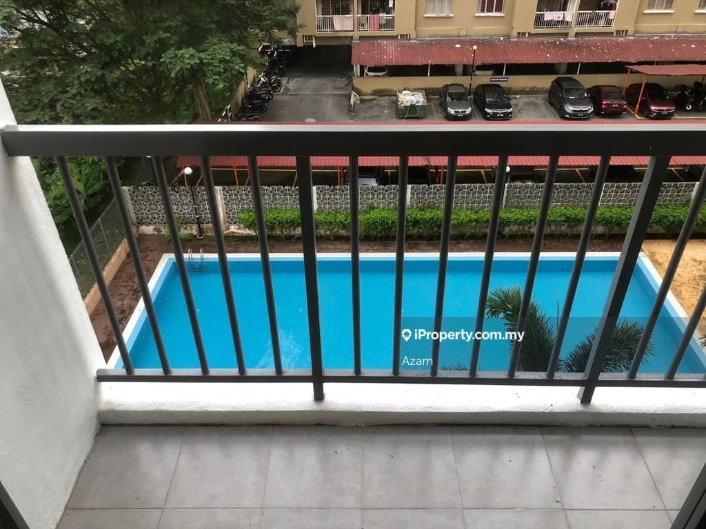 Lakeview Apartments Apartment 3 bedrooms for sale in Selayang, Selangor